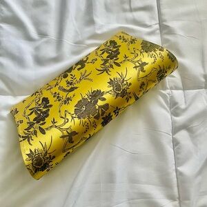 New Brocade satin clutch purse